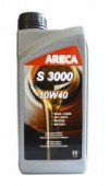 Купить Моторное масло Areca S3000 10W-40 1л  в Минске.