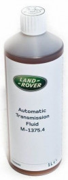 Купить Трансмиссионное масло Land Rover ATF 6 HP Fluid (TYK500050) 1л  в Минске.