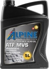 Купить Трансмиссионное масло Alpine ATF MVS 5л  в Минске.