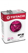 Купить Трансмиссионное масло Totachi ATF SP III 4л  в Минске.