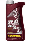 Купить Трансмиссионное масло Mannol ATF WS Automatic Special 1л  в Минске.