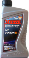 Купить Трансмиссионное масло Monza ATF Dexron III 1л  в Минске.