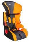 Купить Детские кресла Siger 9-36 кг КОСМО груп.1-2-3- оранжевый (KRES0077)  в Минске.