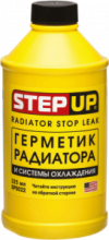 Купить Присадки для авто Step Up Radiator Stop Leak 325 мл (SP9022)  в Минске.
