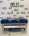 Купить Автомобильные аккумуляторы Bosch S4 010 580 406 074 (80 А/ч)  в Минске.