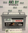 Купить Автомобильные аккумуляторы Bosch S5 004 (561400060) 61 А/ч  в Минске.