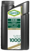Купить Моторное масло Yacco VX1000 LL 5W-40 1л  в Минске.