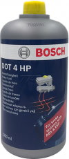 Купить Тормозная жидкость Bosch DOT 4 HP 1л  в Минске.