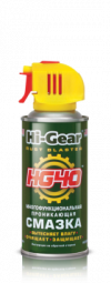 Купить Автокосметика и аксессуары Hi-Gear Многофункциональная проникающая смазка HG40 140г (HG5509)  в Минске.