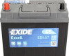 Купить Автомобильные аккумуляторы Exide Excell EB457 (45 А/ч)  в Минске.