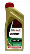 Купить Моторное масло Castrol EDGE 0W-40 1л  в Минске.