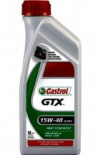 Купить Моторное масло Castrol GTX 15W-40 A3/B3 1л  в Минске.