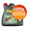 Купить Моторное масло Castrol GTX UltraClean 10W-40 4л  в Минске.