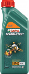 Купить Моторное масло Castrol Magnatec Dualock 5W-40 A3/B4 1л  в Минске.