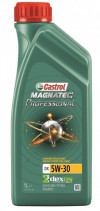 Купить Моторное масло Castrol Magnatec Professional DX 5W-30 1л  в Минске.