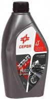 Купить Моторное масло CEPSA Xtar MOTO 4T GP 10W-50 1л  в Минске.