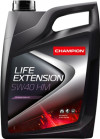 Купить Моторное масло Champion Life Extension HM 5W-40 4л  в Минске.