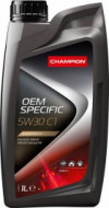 Купить Моторное масло Champion OEM Specific C1 5W-30 1л  в Минске.