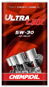 Купить Моторное масло Chempioil Ultra LRX SAE 5W-30 API SN/CF 4л (metal)  в Минске.