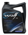 Купить Моторное масло Wolf Chrono 4T 10W-50 4л  в Минске.