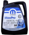 Купить Моторное масло CHRYSLER MaxPro 5W-20 5л (68218891AC)  в Минске.