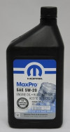 Купить Моторное масло CHRYSLER MaxPro 5W-20 (68218890AC) 1л  в Минске.