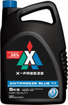Купить Охлаждающие жидкости X-Freeze Classic G11 blue 5л  в Минске.