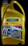 Купить Трансмиссионное масло Ravenol CVT Fluid 4л  в Минске.