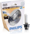 Купить Лампы автомобильные Philips D2S XENON VISION 4600K 1шт (85122VIS1)  в Минске.