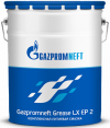 Купить Автокосметика и аксессуары Gazpromneft синяя смазка Grease LX EP2 18кг  в Минске.