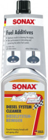 Купить Присадки для авто Sonax Diesel system cleaner 250мл (518100)  в Минске.
