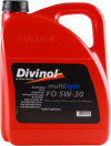 Купить Моторное масло Divinol Multilight FO 5W-30 5л [49200-5]  в Минске.