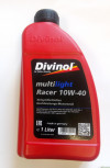 Купить Моторное масло Divinol Multilight Racer 10W-40 1л  в Минске.