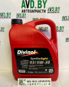 Купить Моторное масло Divinol Syntholight 03 5W-30 5л  в Минске.