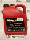Купить Моторное масло Divinol Syntholight 5W-50 5л  в Минске.