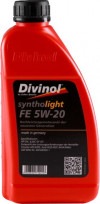 Купить Моторное масло Divinol Syntholight FE 5W-20 1л [49370-1]  в Минске.
