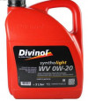 Купить Моторное масло Divinol Syntholight WV 0W-20 5л  в Минске.