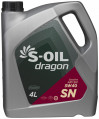 Купить Моторное масло S-OIL DRAGON SN 0W-30 1л  в Минске.