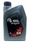 Купить Моторное масло S-OIL DRAGON SN 5W-30 1л  в Минске.