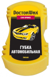 Купить Автокосметика и аксессуары DoctorWax Губка для мытья автомобиля 245x135x73 (DW8608R)  в Минске.