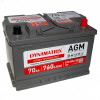 Купить Автомобильные аккумуляторы Dynamatrix AGM 760A (70 А·ч) (DEK700)  в Минске.