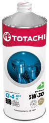 Купить Моторное масло Totachi Eco Diesel Semi-Synthetic CI-4/SL 5W-30 1л  в Минске.