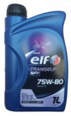Купить Трансмиссионное масло Elf Tranself NFP 75W-80 1л  в Минске.