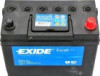 Купить Автомобильные аккумуляторы Exide Excell EB454 (45 А/ч)  в Минске.