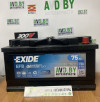 Купить Автомобильные аккумуляторы Exide Start-Stop EFB EL752 (75 А·ч)  в Минске.