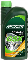 Купить Моторное масло Fanfaro GSX 15W-40 1л  в Минске.