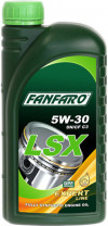 Купить Моторное масло Fanfaro LSX JP 5W-30 ME 1л  в Минске.
