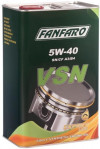 Купить Моторное масло Fanfaro VSN 5W-40 1л  в Минске.