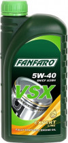 Купить Моторное масло Fanfaro VSX 5W-40 1л  в Минске.