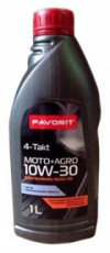 Купить Моторное масло Favorit 4-TAKT 10W-30 1л  в Минске.